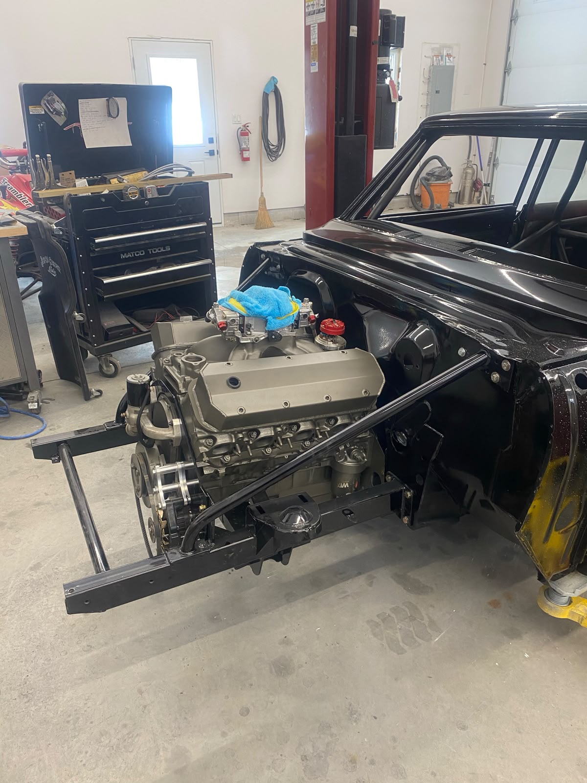 1964 Chevy II — Race to Street - photo 12